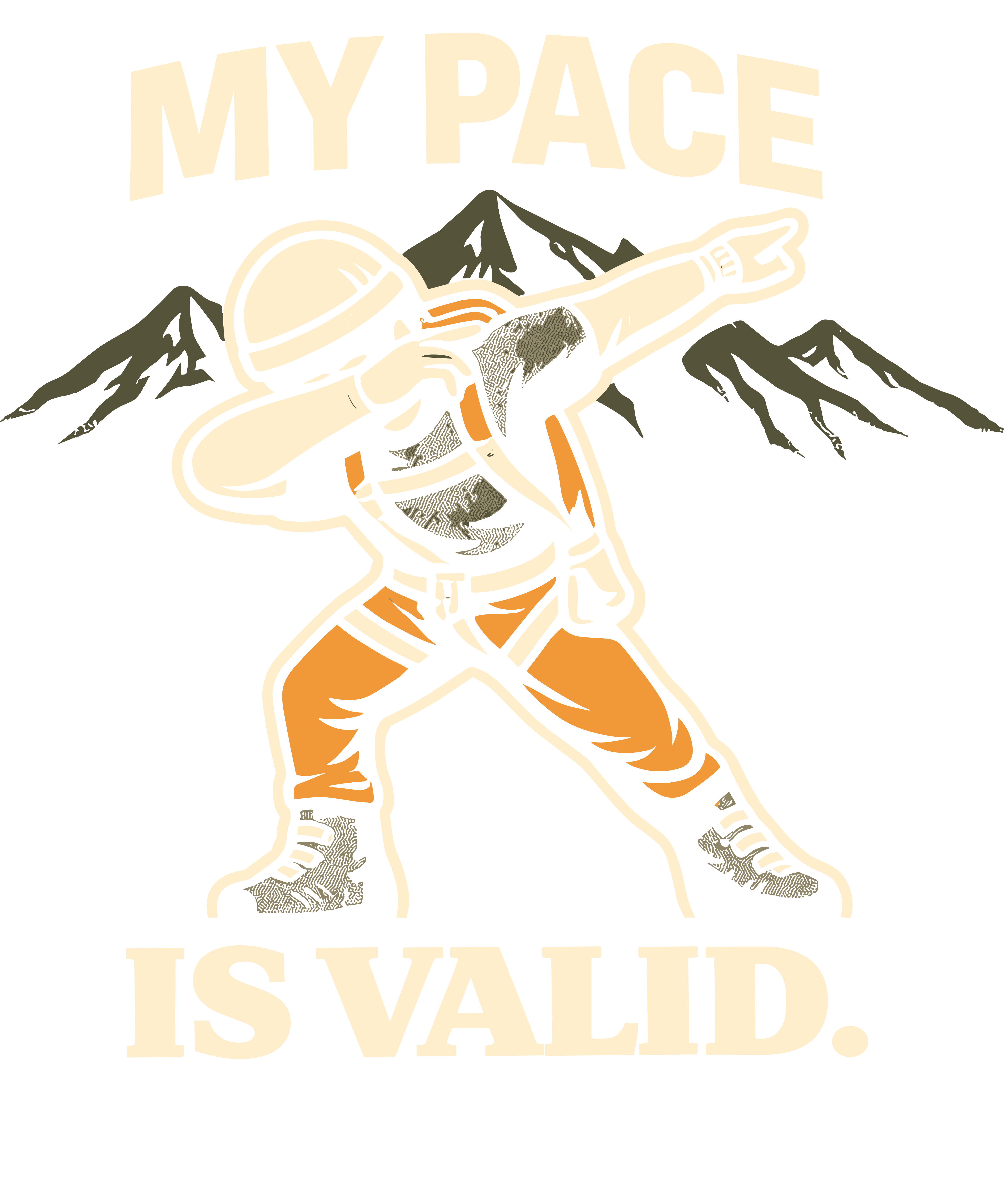 My Pace Bio Tee