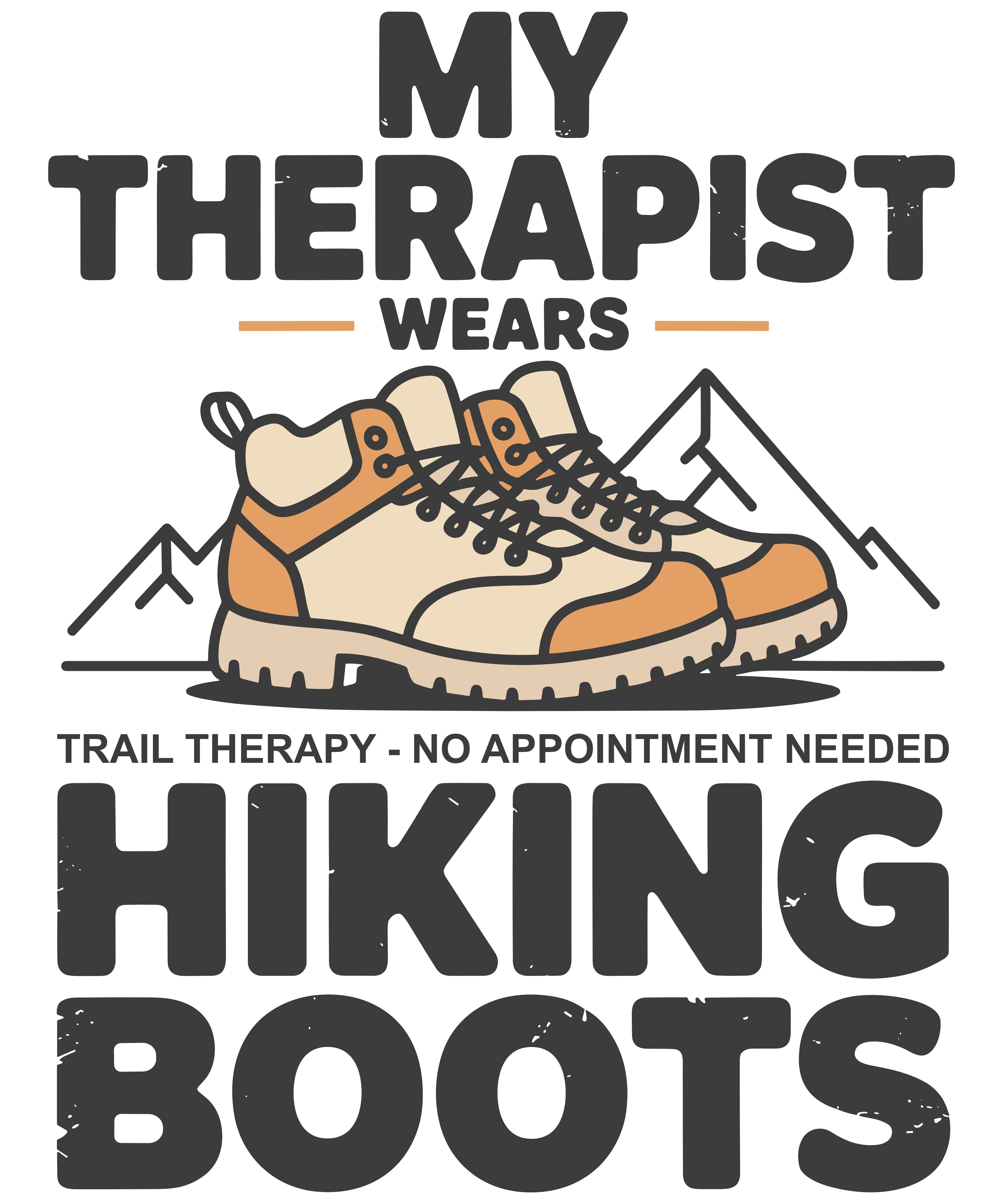 My Therapist is the Mountain Tee